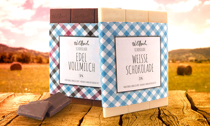 Wildbach Schokolade